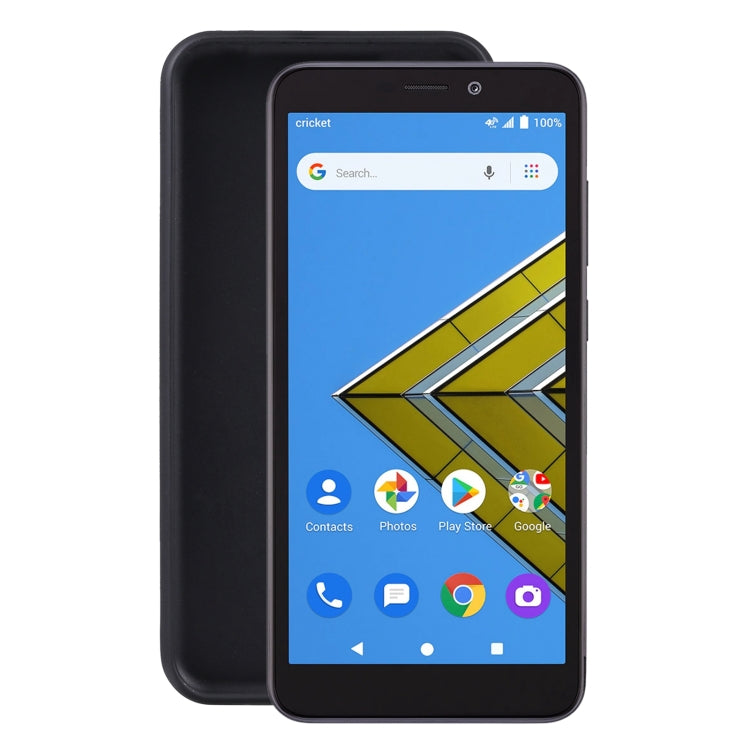TPU Phone Case For Cricket Icon