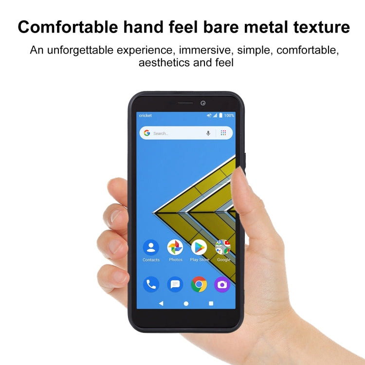 TPU Phone Case For Cricket Icon
