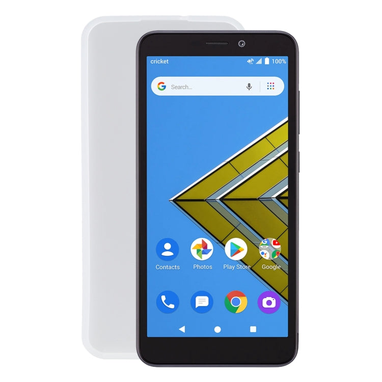 TPU Phone Case For Cricket Icon