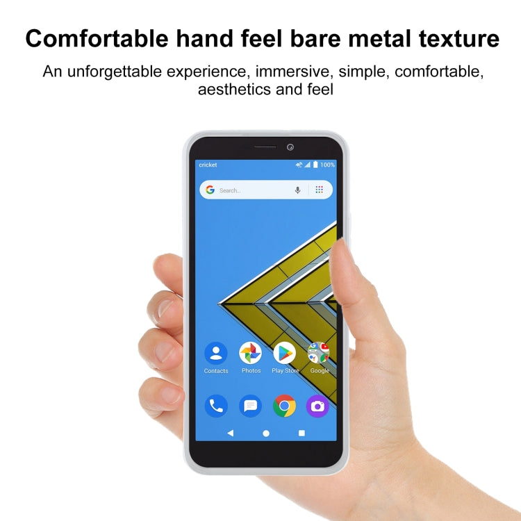 TPU Phone Case For Cricket Icon