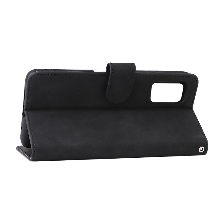 For Sharp Aquos Wish SHG06 Skin Feel Magnetic Buckle Calf Texture PU Phone Case