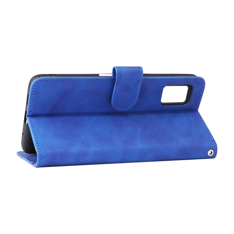 For Sharp Aquos Wish SHG06 Skin Feel Magnetic Buckle Calf Texture PU Phone Case