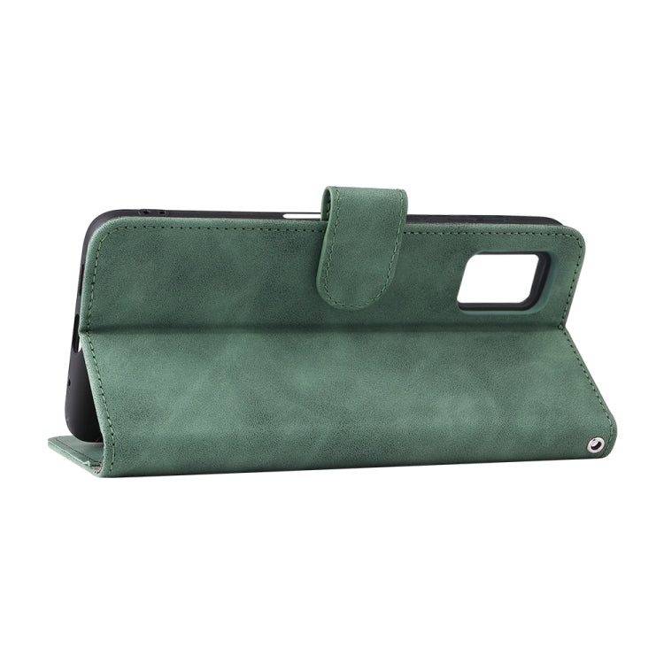 For Sharp Aquos Wish SHG06 Skin Feel Magnetic Buckle Calf Texture PU Phone Case