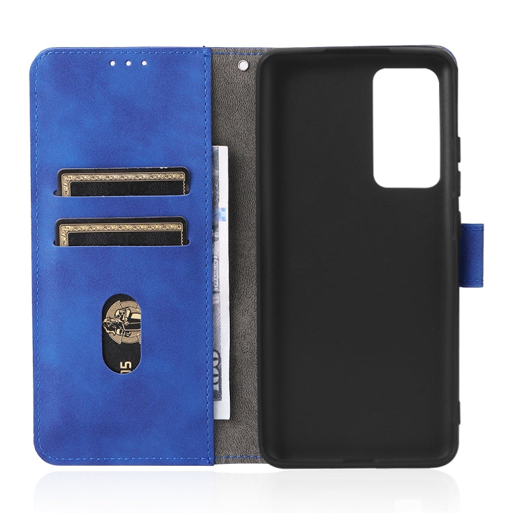 For Xiaomi 12 5G Skin Feel Magnetic Buckle Calf Texture PU Phone Case