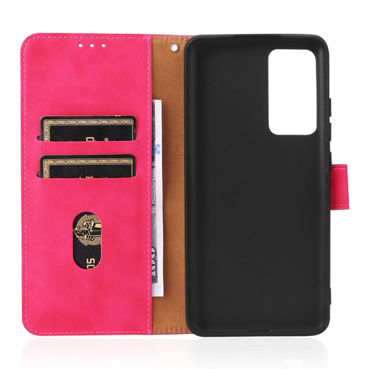 For Xiaomi 12 5G Skin Feel Magnetic Buckle Calf Texture PU Phone Case