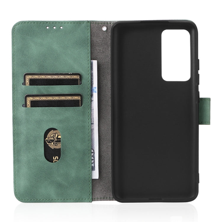 For Xiaomi 12 5G Skin Feel Magnetic Buckle Calf Texture PU Phone Case