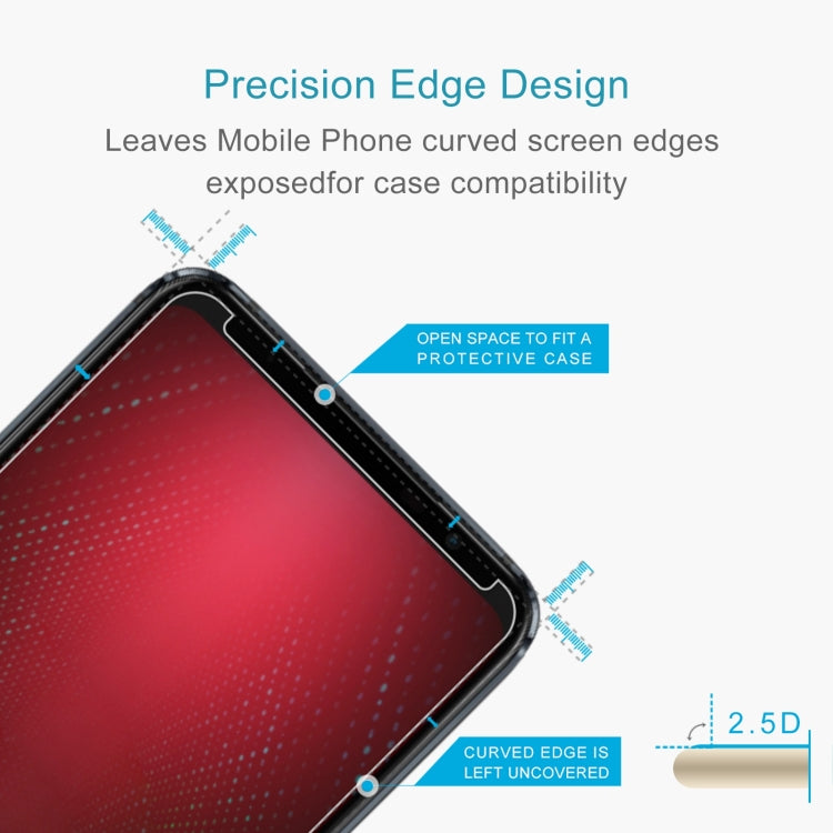 10 PCS 0.26mm 9H 2.5D Tempered Glass Film For Asus ROG Phone 5s