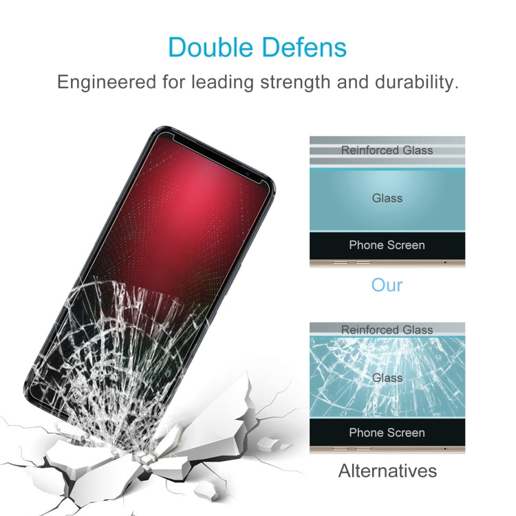 10 PCS 0.26mm 9H 2.5D Tempered Glass Film For Asus ROG Phone 5s