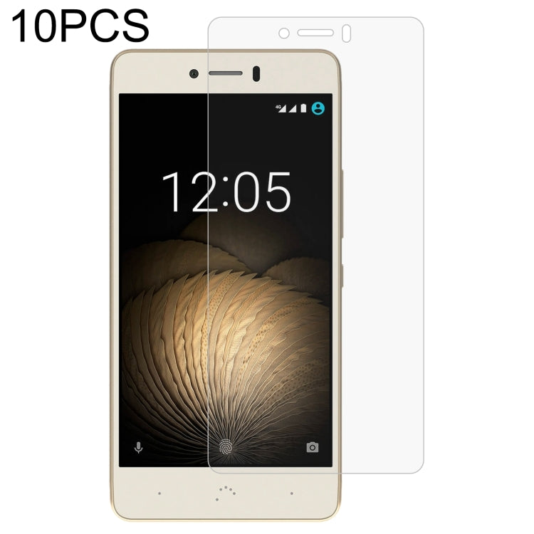 10 PCS 0.26mm 9H 2.5D Tempered Glass Film For BQ Aquaris U Lite