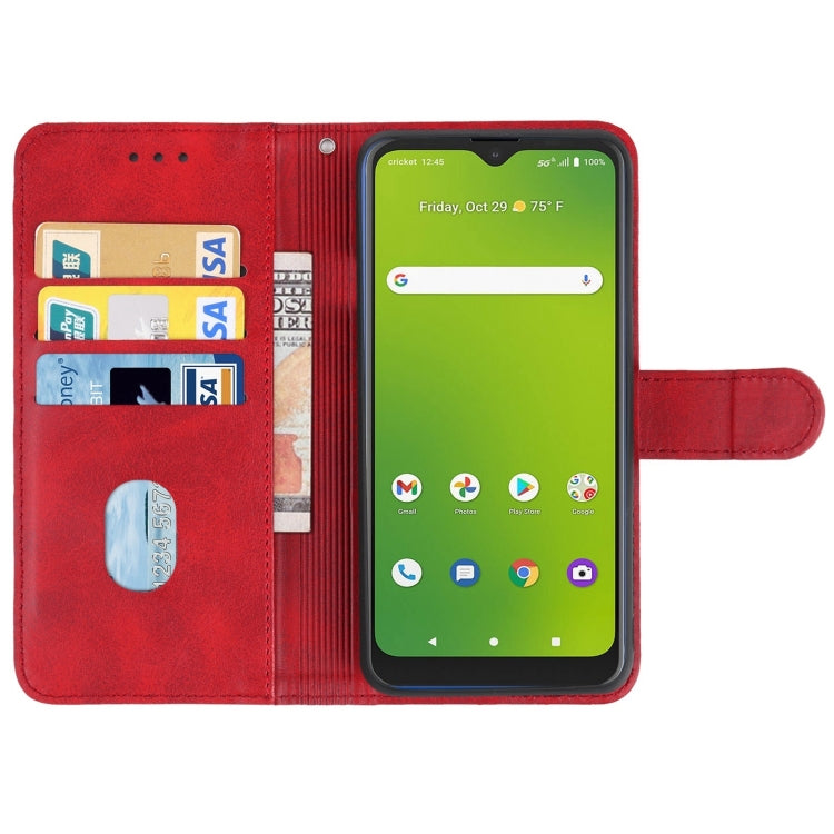Leather Phone Case For Cricket Dream 5G/AT&A Radiant Max 5G