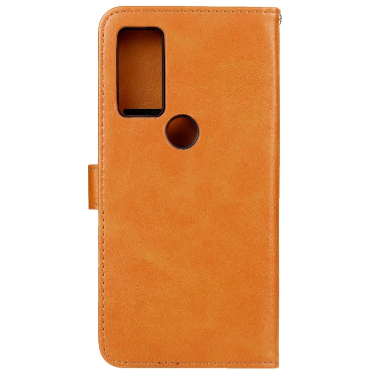 Leather Phone Case For Cricket Dream 5G/AT&A Radiant Max 5G