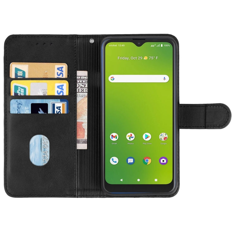 Leather Phone Case For Cricket Dream 5G/AT&A Radiant Max 5G