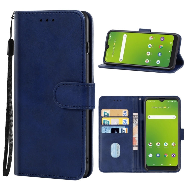 Leather Phone Case For Cricket Dream 5G/AT&A Radiant Max 5G