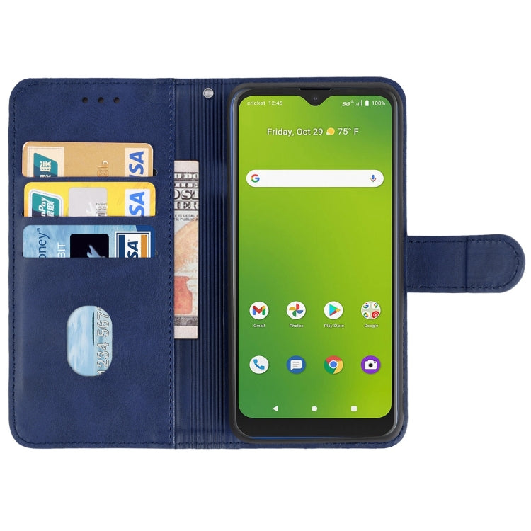 Leather Phone Case For Cricket Dream 5G/AT&A Radiant Max 5G
