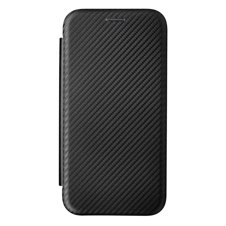 For Sharp Aquos Wish SHG06 Carbon Fiber Texture Horizontal Flip PU Phone Case