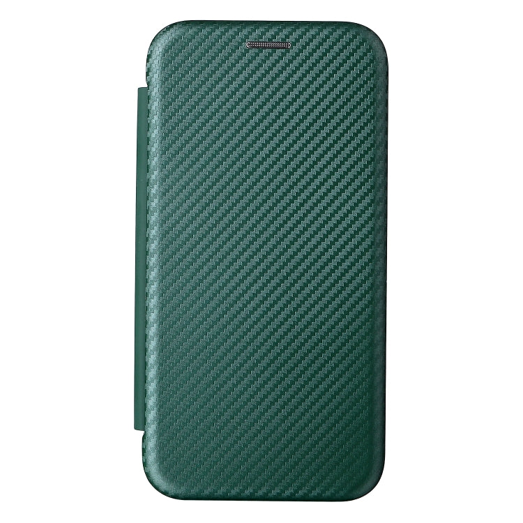 For Xiaomi 12 5G Carbon Fiber Texture Horizontal Flip PU Phone Case