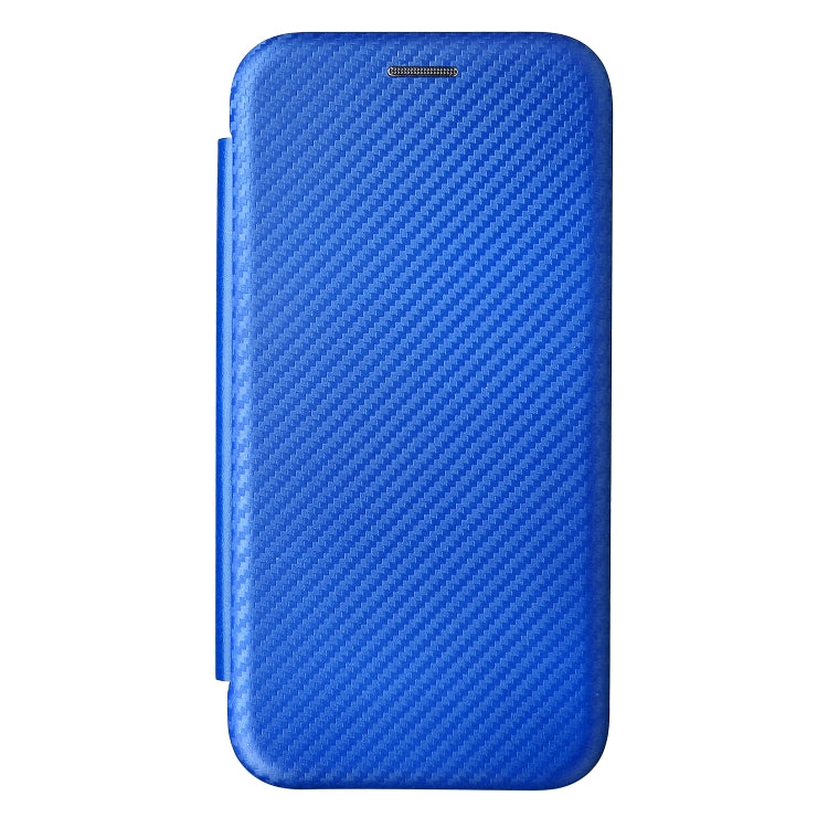 For Xiaomi 12 5G Carbon Fiber Texture Horizontal Flip PU Phone Case