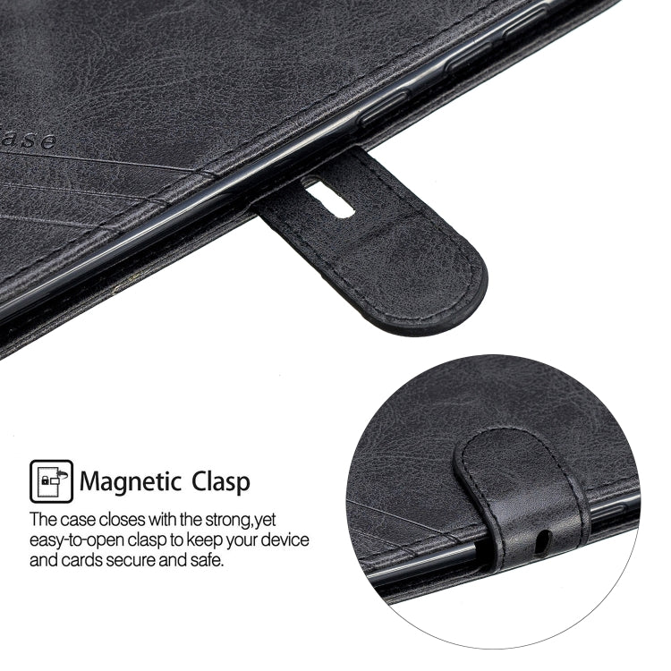 For Galaxy A20 & A30 Matching Color Frosted Texture Horizontal Flip PU Leather Case with Holder & Card Slots & Lanyard