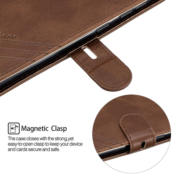 For Galaxy A20E & A10E Matching Color Frosted Texture Horizontal Flip PU Leather Case with Holder & Card Slots & Lanyard
