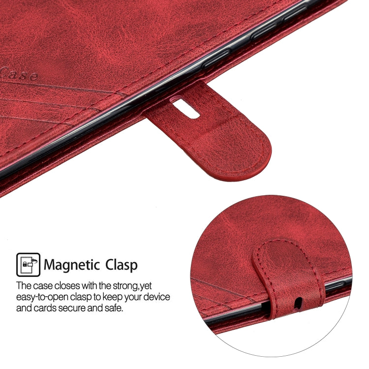 For Galaxy A20E & A10E Matching Color Frosted Texture Horizontal Flip PU Leather Case with Holder & Card Slots & Lanyard