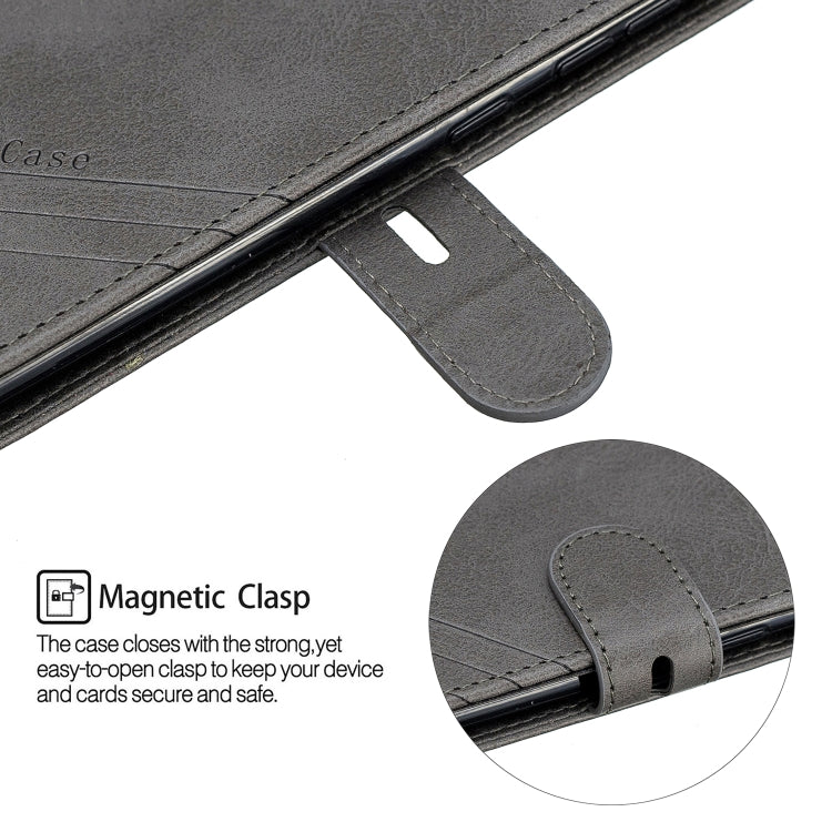 For Galaxy A70 Matching Color Frosted Texture Horizontal Flip PU Leather Case with Holder & Card Slots & Lanyard