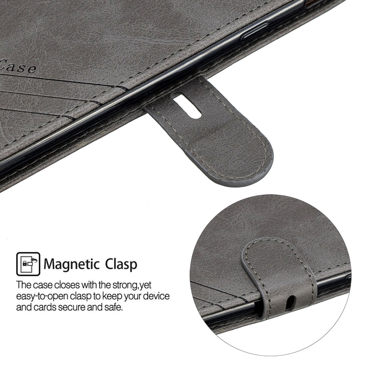 For Galaxy J4 Plus Matching Color Frosted Texture Horizontal Flip PU Leather Case with Holder & Card Slots & Lanyard