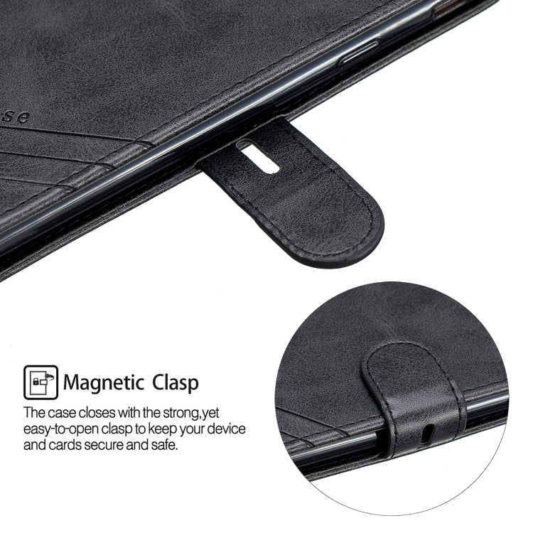 For Galaxy J4 Plus Matching Color Frosted Texture Horizontal Flip PU Leather Case with Holder & Card Slots & Lanyard