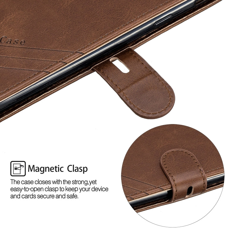 For Galaxy J4 Plus Matching Color Frosted Texture Horizontal Flip PU Leather Case with Holder & Card Slots & Lanyard