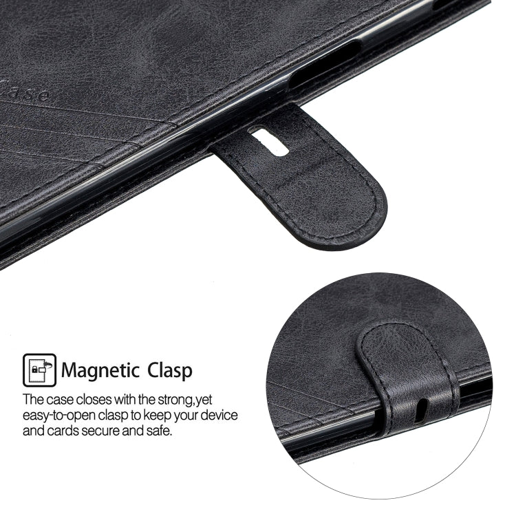 For Galaxy J6 Plus Matching Color Frosted Texture Horizontal Flip PU Leather Case with Holder & Card Slots & Lanyard