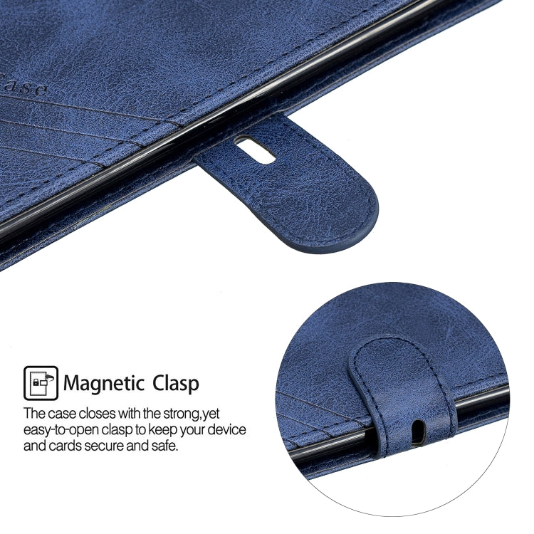 For Galaxy Note 10 Matching Color Frosted Texture Horizontal Flip PU Leather Case with Holder & Card Slots & Lanyard
