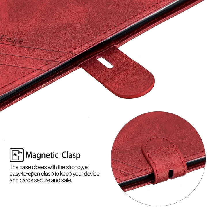 For Galaxy Note 10 Matching Color Frosted Texture Horizontal Flip PU Leather Case with Holder & Card Slots & Lanyard