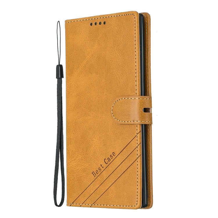 For Galaxy Note 10 Pro Matching Color Frosted Texture Horizontal Flip PU Leather Case with Holder & Card Slots & Lanyard