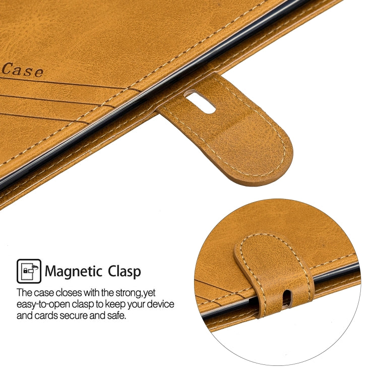 For Galaxy Note 10 Pro Matching Color Frosted Texture Horizontal Flip PU Leather Case with Holder & Card Slots & Lanyard