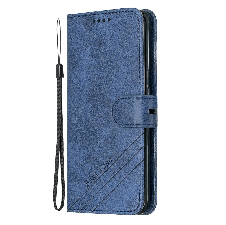 For Galaxy S8 Matching Color Frosted Texture Horizontal Flip PU Leather Case with Holder & Card Slots & Lanyard