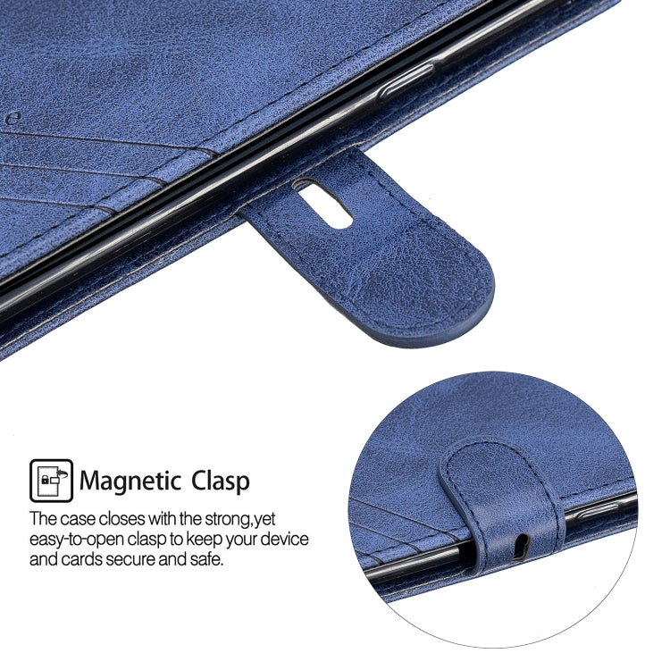For Galaxy S8 Matching Color Frosted Texture Horizontal Flip PU Leather Case with Holder & Card Slots & Lanyard