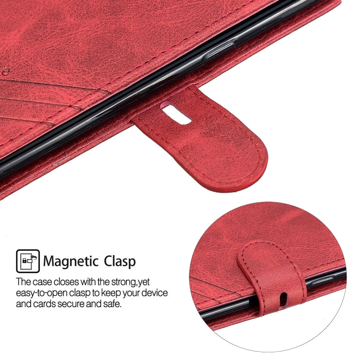 For Galaxy S8 Matching Color Frosted Texture Horizontal Flip PU Leather Case with Holder & Card Slots & Lanyard