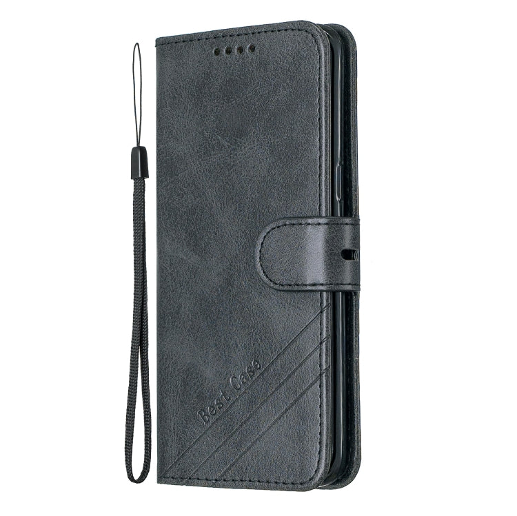 For Galaxy S8 Plus Matching Color Frosted Texture Horizontal Flip PU Leather Case with Holder & Card Slots & Lanyard