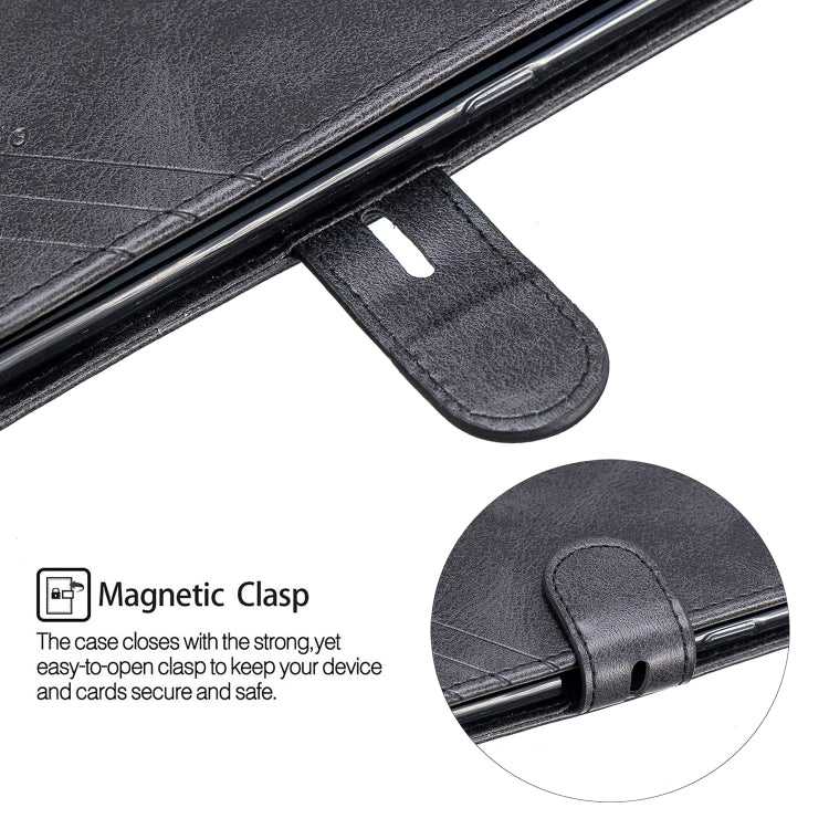 For Galaxy S8 Plus Matching Color Frosted Texture Horizontal Flip PU Leather Case with Holder & Card Slots & Lanyard
