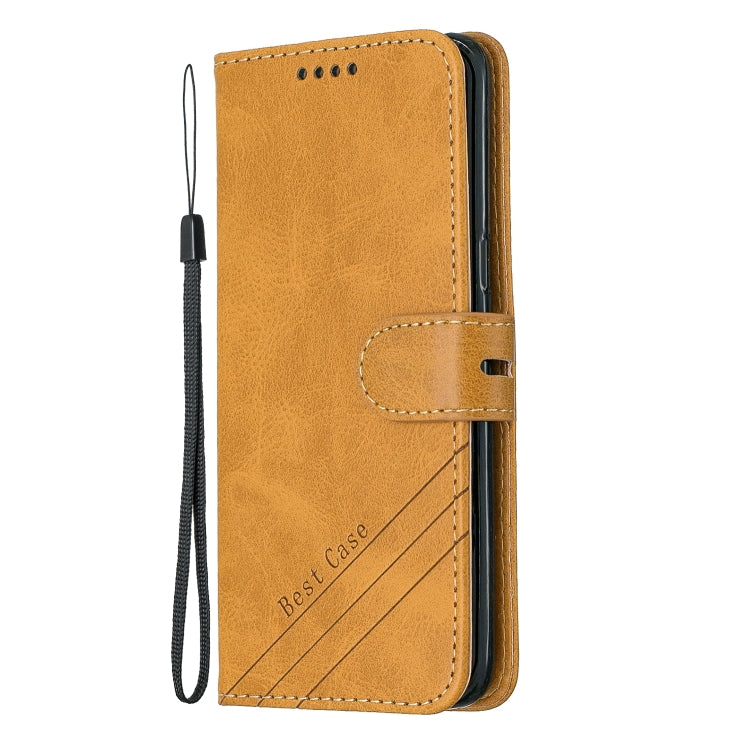 For Galaxy S8 Plus Matching Color Frosted Texture Horizontal Flip PU Leather Case with Holder & Card Slots & Lanyard
