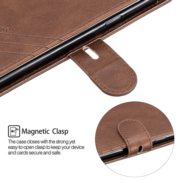 For Galaxy S8 Plus Matching Color Frosted Texture Horizontal Flip PU Leather Case with Holder & Card Slots & Lanyard