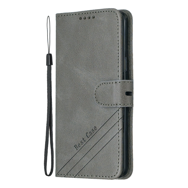 For Galaxy S9 Matching Color Frosted Texture Horizontal Flip PU Leather Case with Holder & Card Slots & Lanyard