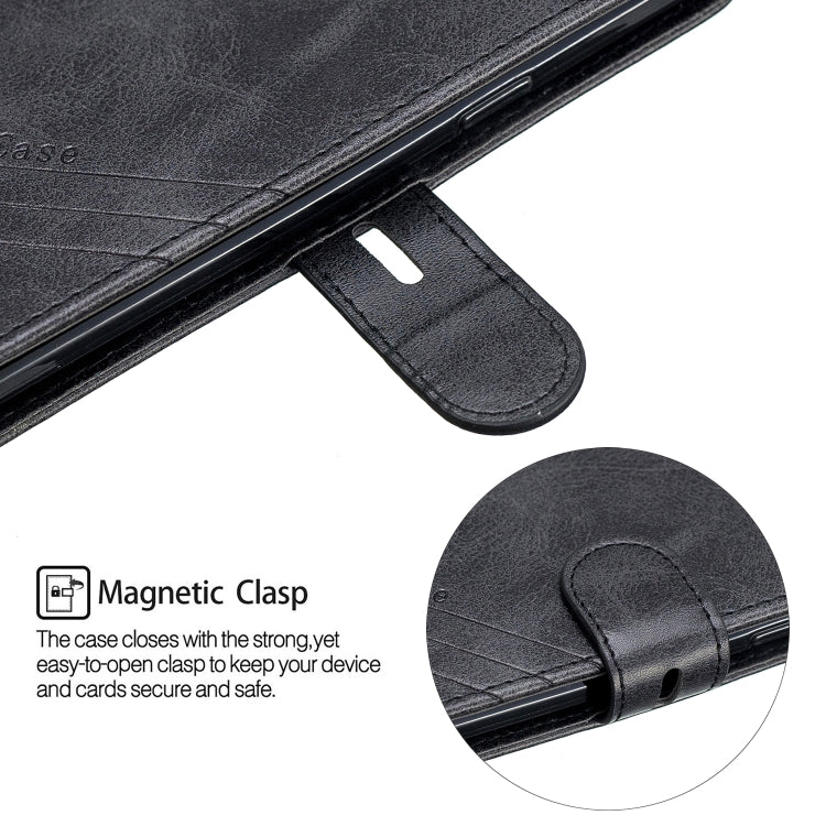 For Galaxy S9 Matching Color Frosted Texture Horizontal Flip PU Leather Case with Holder & Card Slots & Lanyard