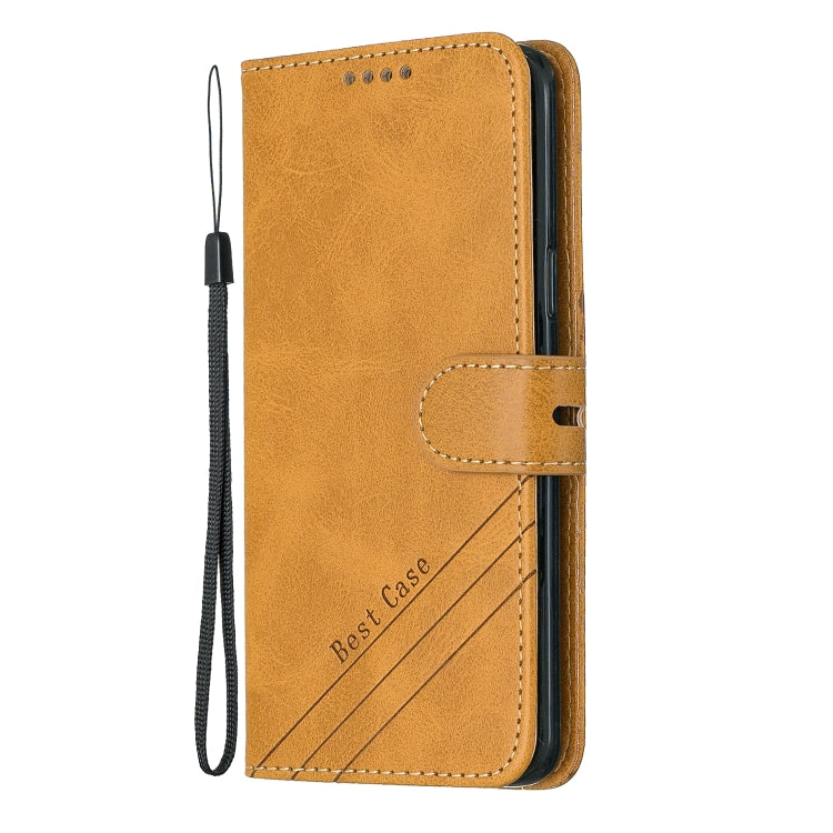 For Galaxy S9 Matching Color Frosted Texture Horizontal Flip PU Leather Case with Holder & Card Slots & Lanyard