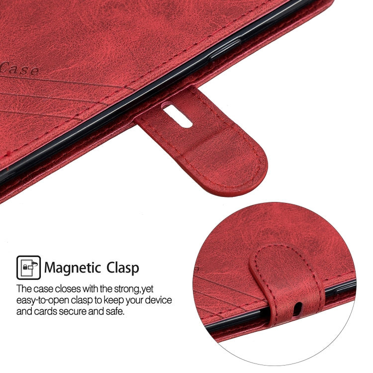 For Galaxy S9 Matching Color Frosted Texture Horizontal Flip PU Leather Case with Holder & Card Slots & Lanyard