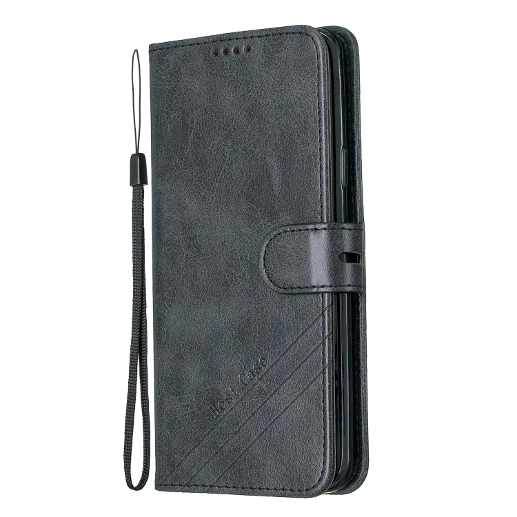 For Galaxy S9 Plus Matching Color Frosted Texture Horizontal Flip PU Leather Case with Holder & Card Slots & Lanyard