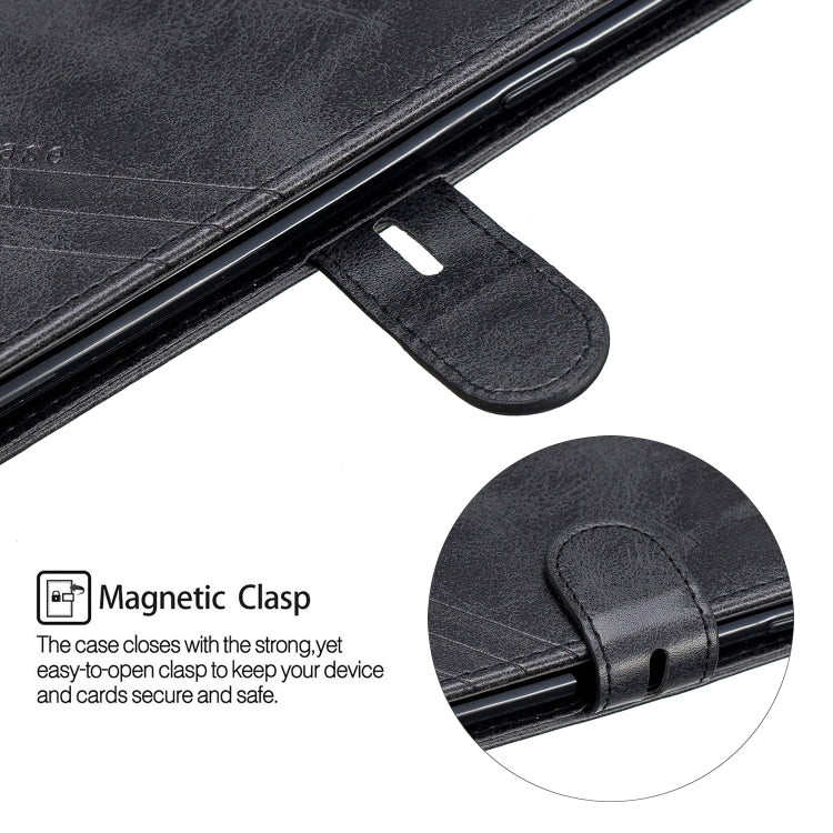 For Galaxy S9 Plus Matching Color Frosted Texture Horizontal Flip PU Leather Case with Holder & Card Slots & Lanyard