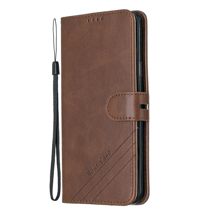 For Galaxy S9 Plus Matching Color Frosted Texture Horizontal Flip PU Leather Case with Holder & Card Slots & Lanyard