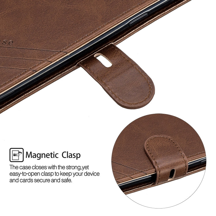 For Galaxy S9 Plus Matching Color Frosted Texture Horizontal Flip PU Leather Case with Holder & Card Slots & Lanyard