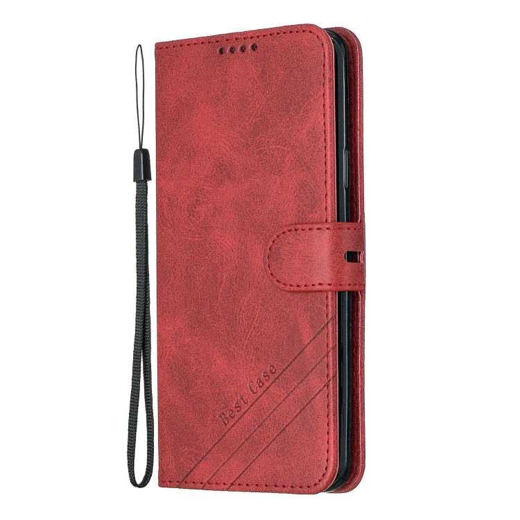 For Galaxy S9 Plus Matching Color Frosted Texture Horizontal Flip PU Leather Case with Holder & Card Slots & Lanyard