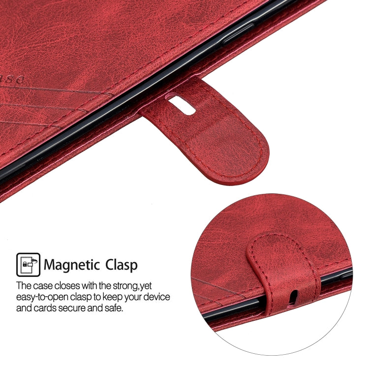 For Galaxy S9 Plus Matching Color Frosted Texture Horizontal Flip PU Leather Case with Holder & Card Slots & Lanyard